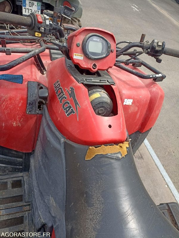 Quad ARCTIC CAT 700 Diesel - Car: picture 5 Quad ARCTIC CAT 700 Diesel - Car: picture 5