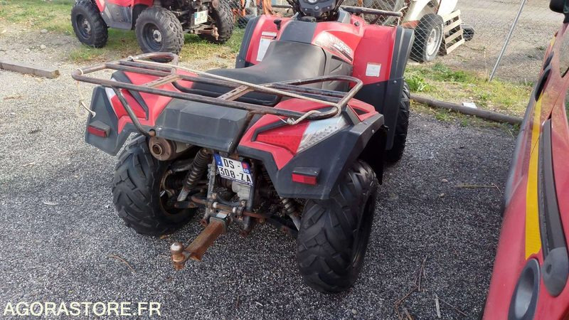 Quad Kymco MXU 550i - 2015 - DS308ZA - ATV/ Quad: picture 5 Quad Kymco MXU 550i - 2015 - DS308ZA - ATV/ Quad: picture 5