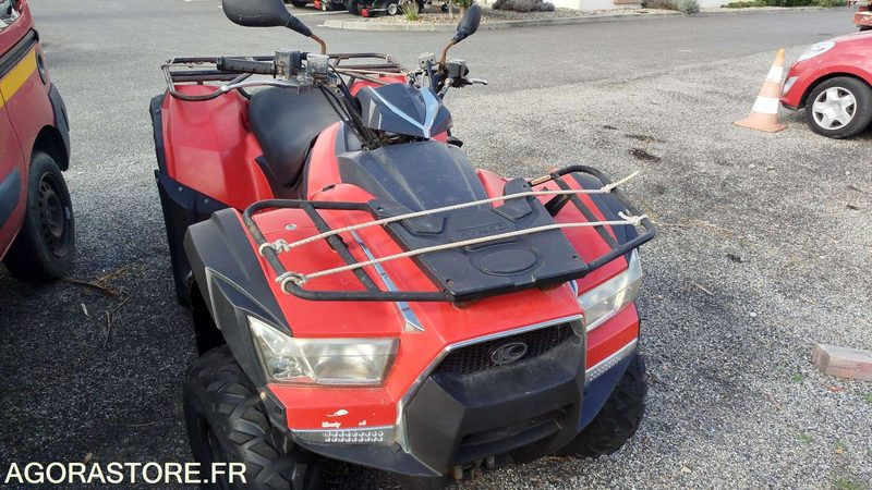 Quad Kymco MXU 550i - 2015 - DS308ZA - ATV/ Quad: picture 1 Quad Kymco MXU 550i - 2015 - DS308ZA - ATV/ Quad: picture 1