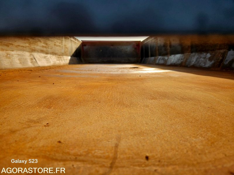 REMORQUE TP THIEVIN MASTER 210-62 DE 2011 - Tipper trailer: picture 3 REMORQUE TP THIEVIN MASTER 210-62 DE 2011 - Tipper trailer: picture 3