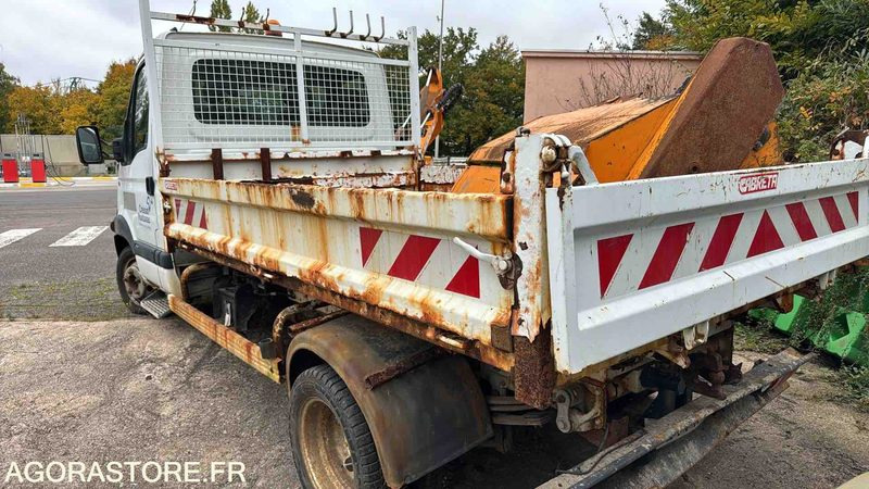 RENAULT 56ANA1 - 2007 - 124295 KM - Tipper van: picture 2 RENAULT 56ANA1 - 2007 - 124295 KM - Tipper van: picture 2