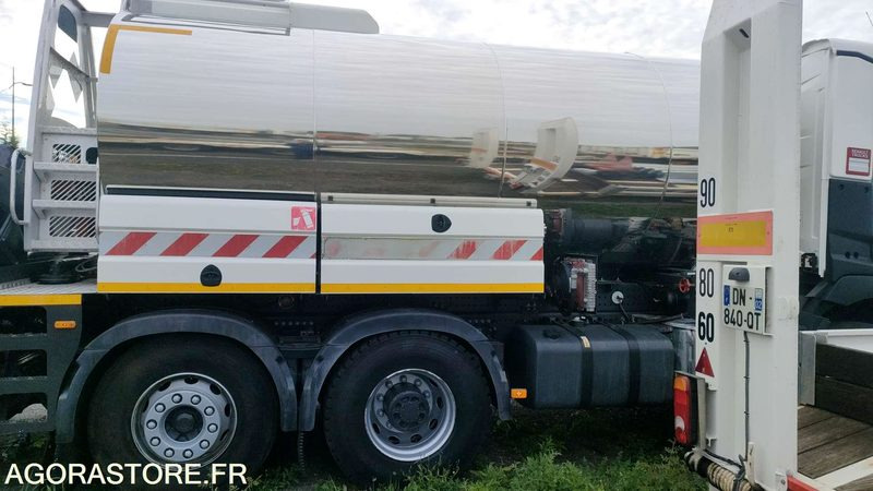 RENAULT C380 - 2020 - 13103 KM - Asphalt distributor: picture 5 RENAULT C380 - 2020 - 13103 KM - Asphalt distributor: picture 5