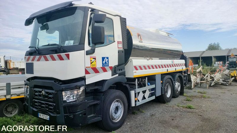 RENAULT C380 - 2020 - 13103 KM - Asphalt distributor: picture 2 RENAULT C380 - 2020 - 13103 KM - Asphalt distributor: picture 2