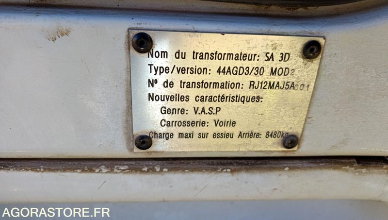 Road sweeper RENAULT MAJOR SCARAB - 2007 - 4730h: picture 14 Road sweeper RENAULT MAJOR SCARAB - 2007 - 4730h: picture 14