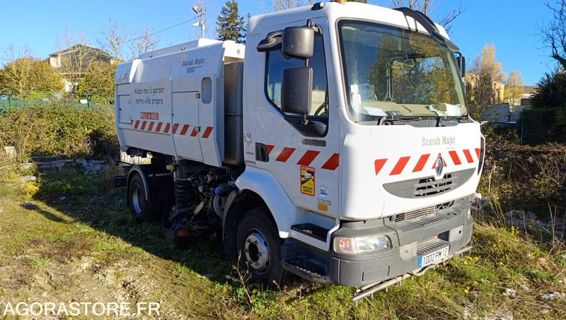 Road sweeper RENAULT MAJOR SCARAB - 2007 - 4730h: picture 12 Road sweeper RENAULT MAJOR SCARAB - 2007 - 4730h: picture 12