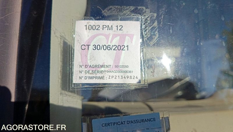 Road sweeper RENAULT MAJOR SCARAB - 2007 - 4730h: picture 11 Road sweeper RENAULT MAJOR SCARAB - 2007 - 4730h: picture 11