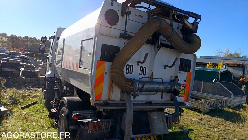 Road sweeper RENAULT MAJOR SCARAB - 2007 - 4730h: picture 16 Road sweeper RENAULT MAJOR SCARAB - 2007 - 4730h: picture 16