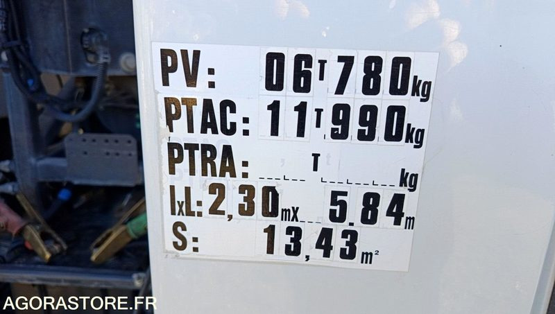 Road sweeper RENAULT MAJOR SCARAB - 2007 - 4730h: picture 15 Road sweeper RENAULT MAJOR SCARAB - 2007 - 4730h: picture 15