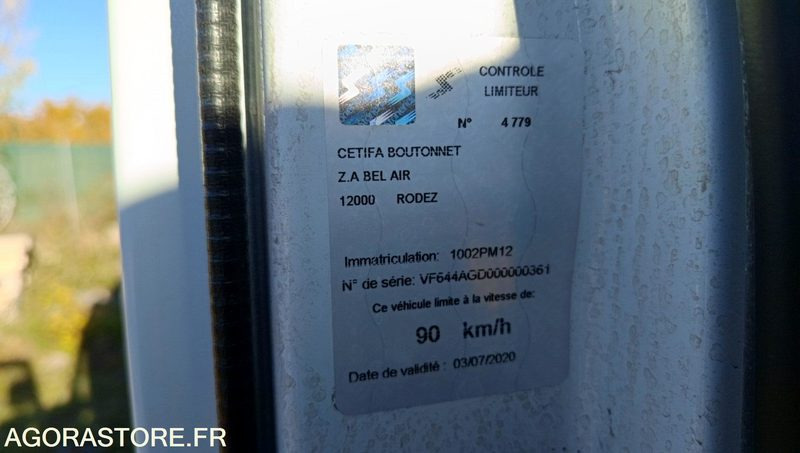 Road sweeper RENAULT MAJOR SCARAB - 2007 - 4730h: picture 8 Road sweeper RENAULT MAJOR SCARAB - 2007 - 4730h: picture 8