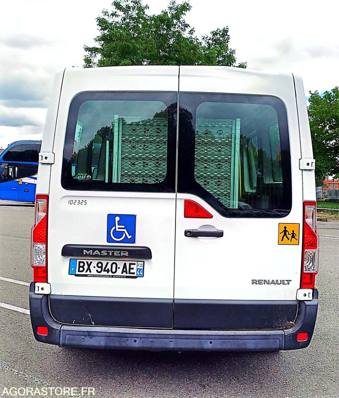 RENAULT MASTER -102325 - MEC 11/2011 - 234628 KM BX-940-AE - Minibus, Passenger van: picture 4 RENAULT MASTER -102325 - MEC 11/2011 - 234628 KM BX-940-AE - Minibus, Passenger van: picture 4
