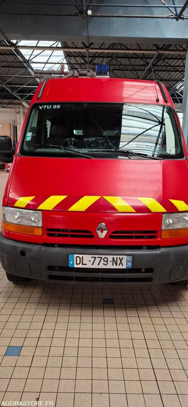 RENAULT MASTER 2.2 dCi 90 - DL779NX - Panel van: picture 3 RENAULT MASTER 2.2 dCi 90 - DL779NX - Panel van: picture 3