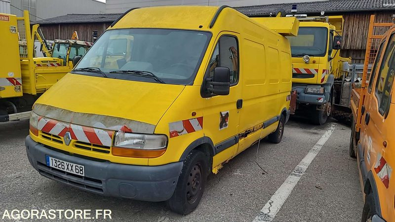 RENAULT MASTER - 2002 - 374300 KM - Panel van: picture 1 RENAULT MASTER - 2002 - 374300 KM - Panel van: picture 1