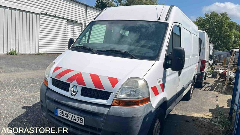 RENAULT MASTER - 2004 - 87461kms - Panel van: picture 3 RENAULT MASTER - 2004 - 87461kms - Panel van: picture 3