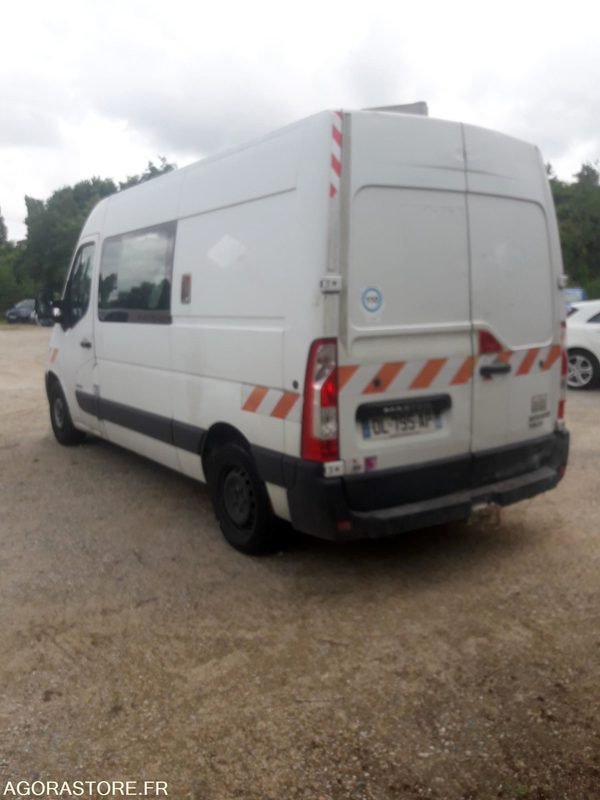 RENAULT MASTER - 2014 / 239260 KM (DL795AP) - Panel van: picture 5 RENAULT MASTER - 2014 / 239260 KM (DL795AP) - Panel van: picture 5
