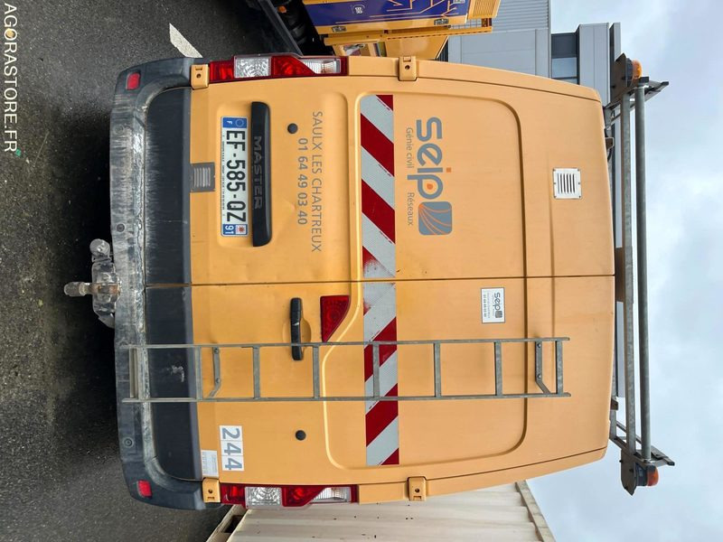 RENAULT MASTER 7 PLACES AVEC GALERIE - 2016 / 22754KM (N° 244) - Panel van: picture 1 RENAULT MASTER 7 PLACES AVEC GALERIE - 2016 / 22754KM (N° 244) - Panel van: picture 1