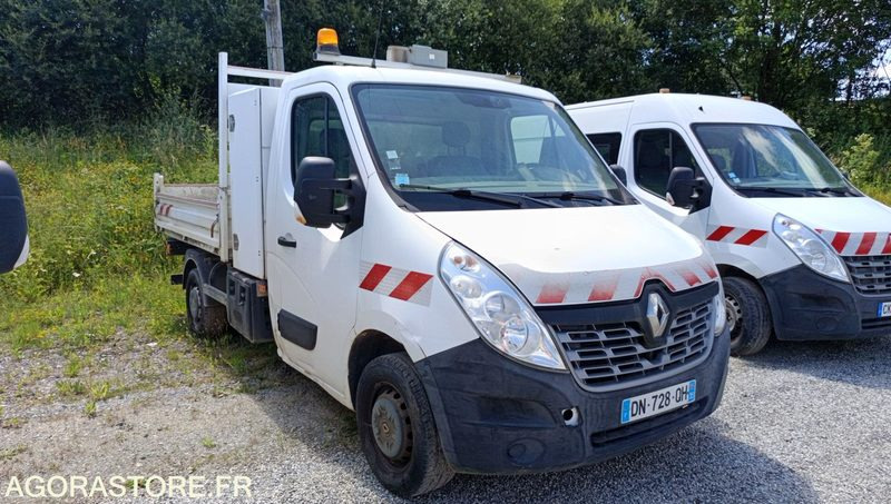 RENAULT MASTER BENNE - 2015 / 203000 KM (DN-728-QH) - Tipper van: picture 2 RENAULT MASTER BENNE - 2015 / 203000 KM (DN-728-QH) - Tipper van: picture 2