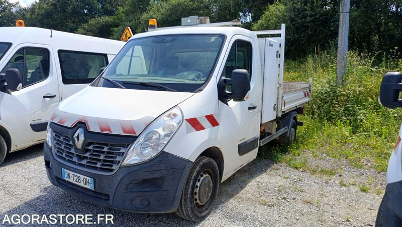 RENAULT MASTER BENNE - 2015 / 203000 KM (DN-728-QH) - Tipper van: picture 1 RENAULT MASTER BENNE - 2015 / 203000 KM (DN-728-QH) - Tipper van: picture 1