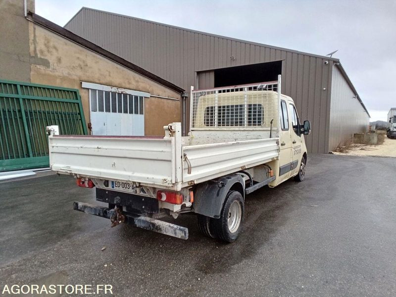 RENAULT MASTER Benne - 2016 - 130150 km - Tipper van: picture 3 RENAULT MASTER Benne - 2016 - 130150 km - Tipper van: picture 3