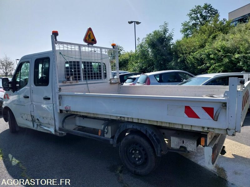 RENAULT MASTER DOUBLE CABINE TRIBENNE DIESEL 110 CH - Tipper van: picture 1 RENAULT MASTER DOUBLE CABINE TRIBENNE DIESEL 110 CH - Tipper van: picture 1