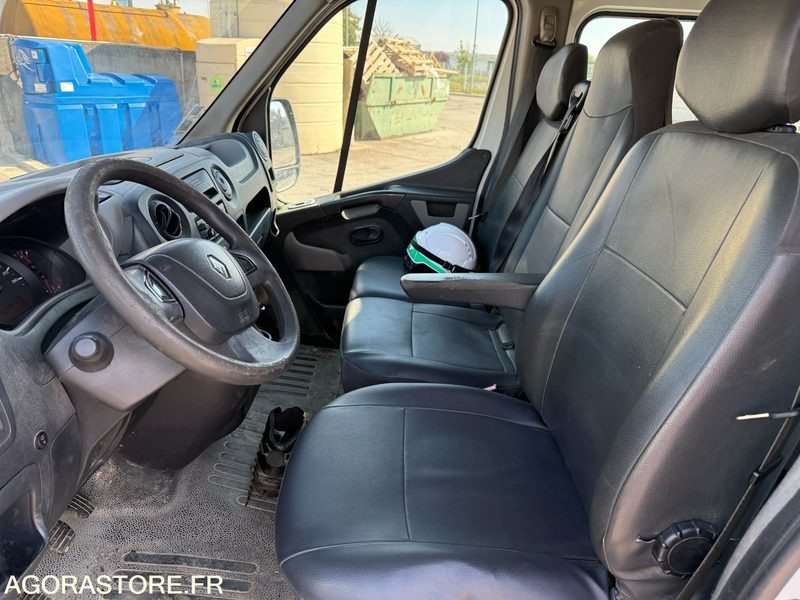 Panel van RENAULT - MASTER - L2H2 double cabine 7 places - 2013 / 279289Km (M20340): picture 9