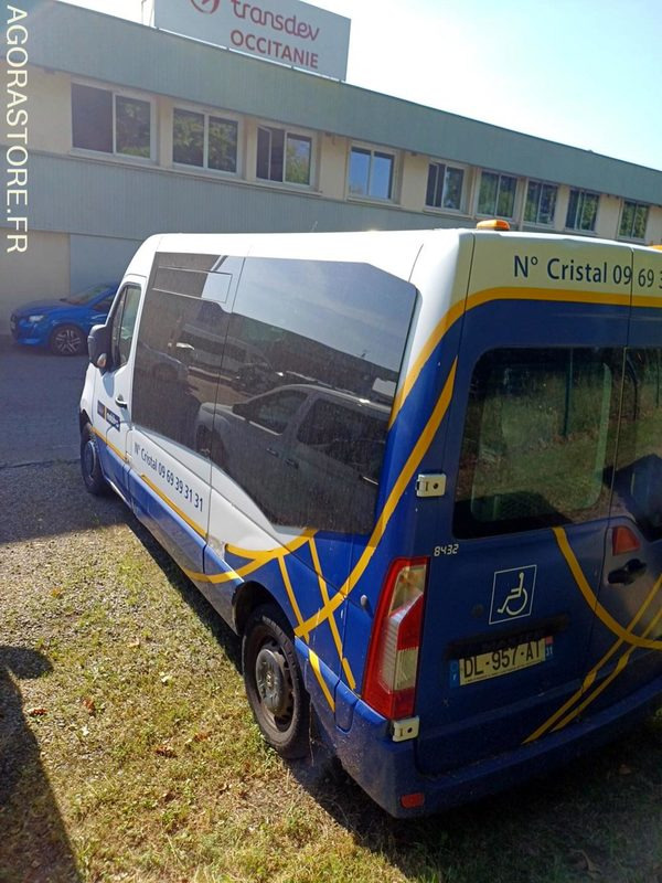 RENAULT MASTER - VPT001205 (8432) - MEC 10/2014 - 411447 KM DL-957-AT - Minibus, Passenger van: picture 5 RENAULT MASTER - VPT001205 (8432) - MEC 10/2014 - 411447 KM DL-957-AT - Minibus, Passenger van: picture 5