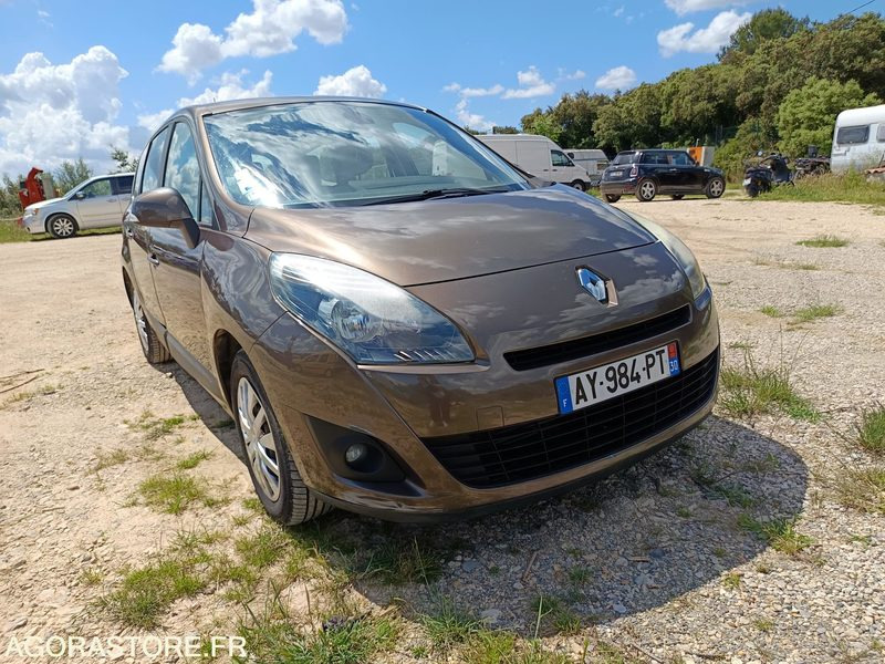 RENAULT SCENIC - 2010 - 138500KMS - Car: picture 1 RENAULT SCENIC - 2010 - 138500KMS - Car: picture 1