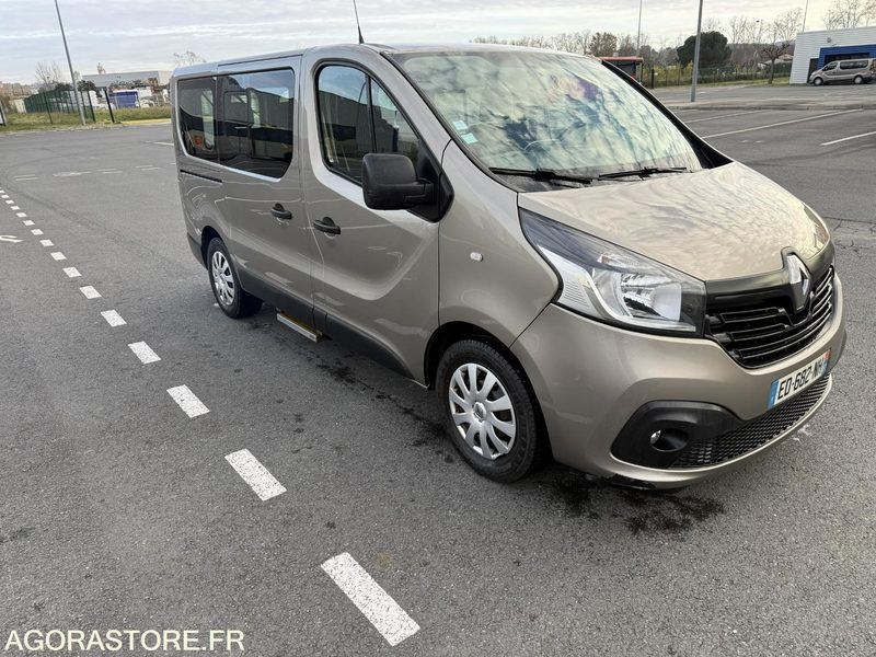 RENAULT TRAFIC - 2016 - 229166km - ED-682-NH - Minibus, Passenger van: picture 2 RENAULT TRAFIC - 2016 - 229166km - ED-682-NH - Minibus, Passenger van: picture 2