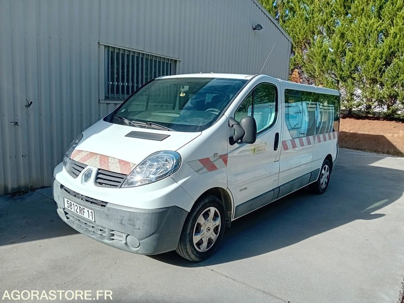RENAULT TRAFIC DCI 115 L2H2 VP 9 places - Minibus, Passenger van: picture 1 RENAULT TRAFIC DCI 115 L2H2 VP 9 places - Minibus, Passenger van: picture 1