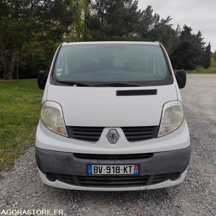 RENAULT TRAFIC PASSENGER L1H1 2.0 DCI 90 CV - Minibus, Passenger van: picture 2 RENAULT TRAFIC PASSENGER L1H1 2.0 DCI 90 CV - Minibus, Passenger van: picture 2