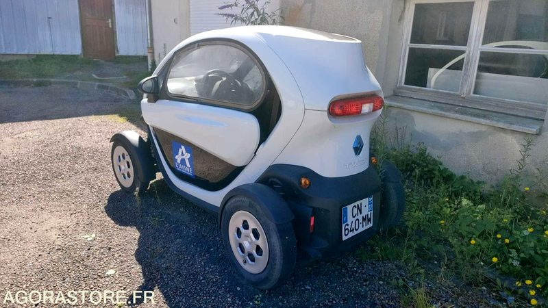 RENAULT TWIZY - 2012 - 6410 KM - ATV/ Quad: picture 4 RENAULT TWIZY - 2012 - 6410 KM - ATV/ Quad: picture 4