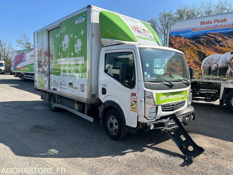 RENAULT maxity ZE electrique 20m3 hayon - 2016 / 68658 KM - Box truck, Electric truck: picture 2 RENAULT maxity ZE electrique 20m3 hayon - 2016 / 68658 KM - Box truck, Electric truck: picture 2