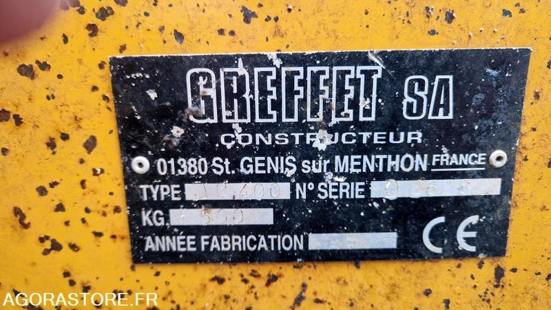 ROTOTRANCHEUSES AGRAM - Backhoe loader: picture 2 ROTOTRANCHEUSES AGRAM - Backhoe loader: picture 2