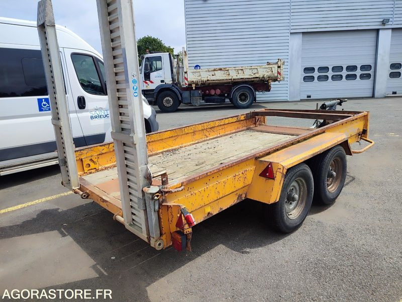 Remorque porte engin - Dropside/ Flatbed trailer: picture 5 Remorque porte engin - Dropside/ Flatbed trailer: picture 5