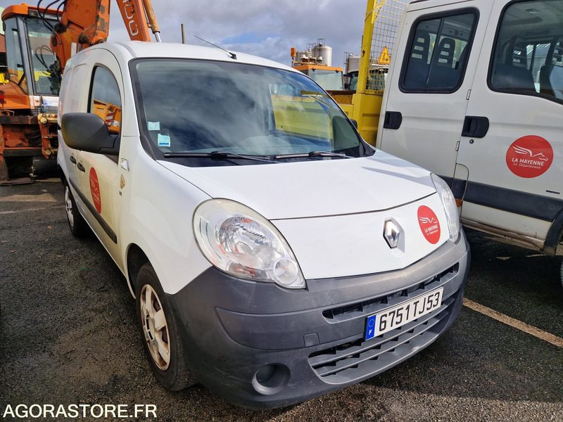 Renault Kangoo - 250039 -2009- 6751TJ53 - Small van: picture 2 Renault Kangoo - 250039 -2009- 6751TJ53 - Small van: picture 2