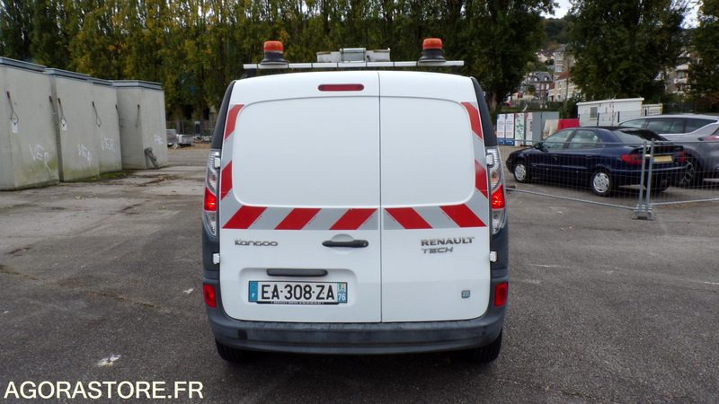 Renault Kangoo ZE EA-308-ZA (BP) - Small van, Electric van: picture 4 Renault Kangoo ZE EA-308-ZA (BP) - Small van, Electric van: picture 4