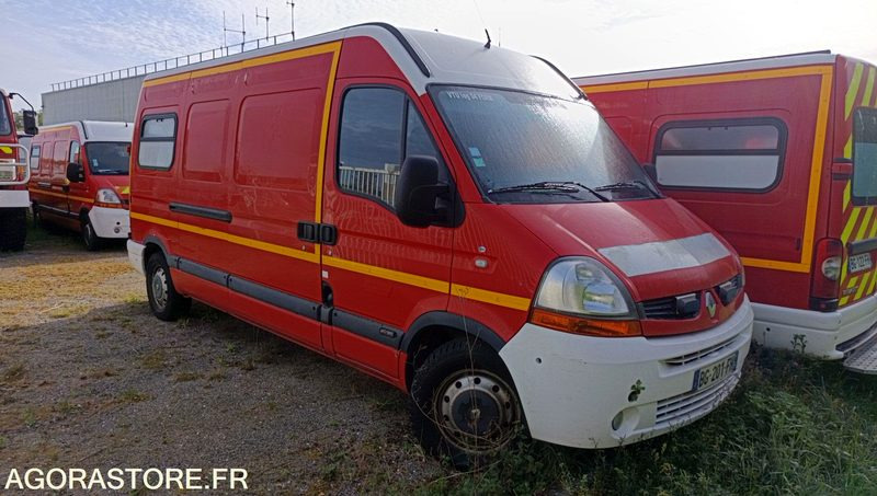 Renault Master - 2011 - 102973KMS BG201FH - Panel van: picture 1 Renault Master - 2011 - 102973KMS BG201FH - Panel van: picture 1
