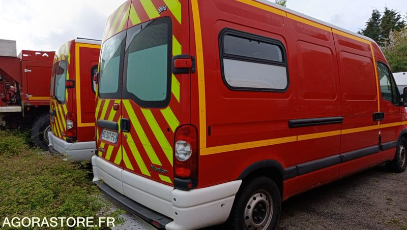 Renault Master - 2011 - 171745KMS BG907FG - Panel van: picture 3 Renault Master - 2011 - 171745KMS BG907FG - Panel van: picture 3