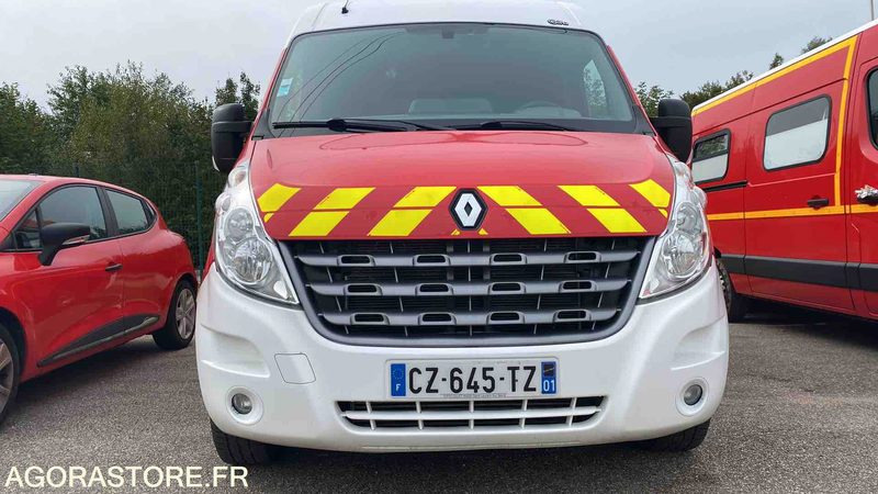 Renault Master III - 23/10/2013 - Ambulance: picture 2 Renault Master III - 23/10/2013 - Ambulance: picture 2