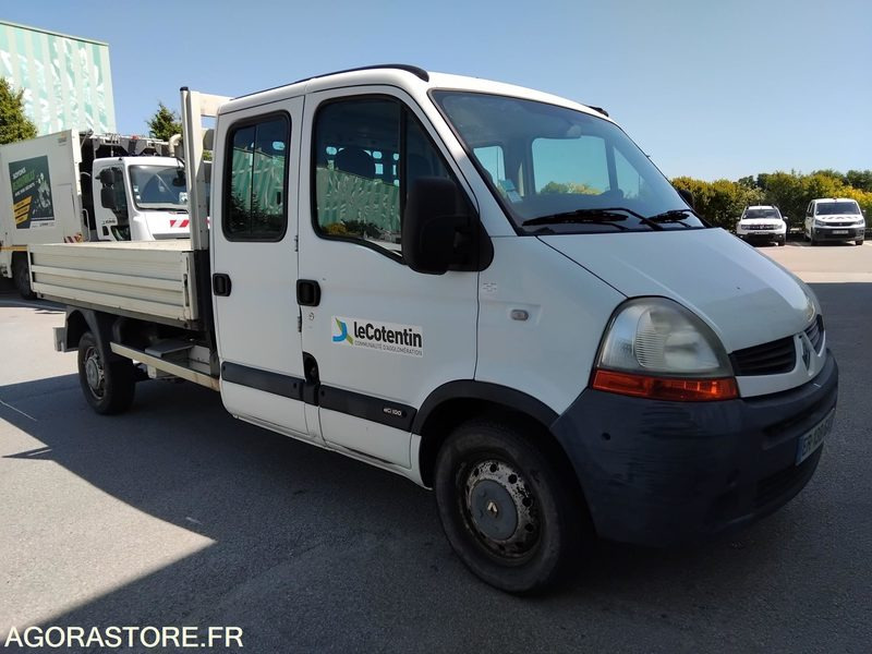 Renault Master plateau 100CV - Tipper van: picture 1 Renault Master plateau 100CV - Tipper van: picture 1