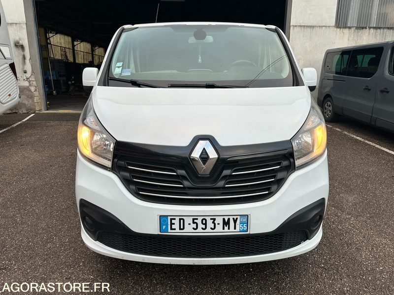 Renault Trafic 8 places / ED-593-MY / 463 642kms - Minibus, Passenger van: picture 2 Renault Trafic 8 places / ED-593-MY / 463 642kms - Minibus, Passenger van: picture 2