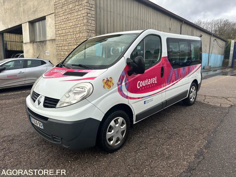 Renault Trafic 9 places / CK-040-DG / 361 846kms - Minibus, Passenger van: picture 1 Renault Trafic 9 places / CK-040-DG / 361 846kms - Minibus, Passenger van: picture 1