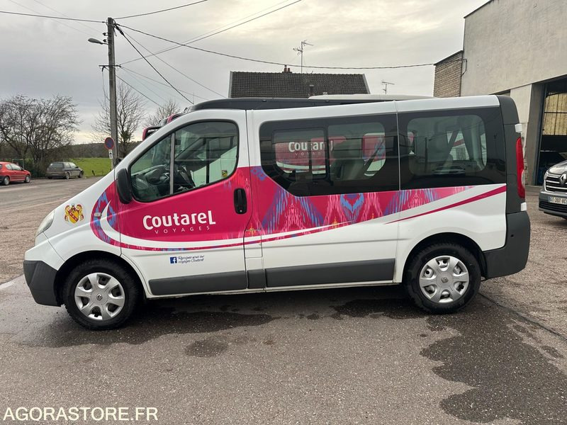Renault Trafic 9 places / CK-910-VW / 325 196kms - Minibus, Passenger van: picture 2 Renault Trafic 9 places / CK-910-VW / 325 196kms - Minibus, Passenger van: picture 2