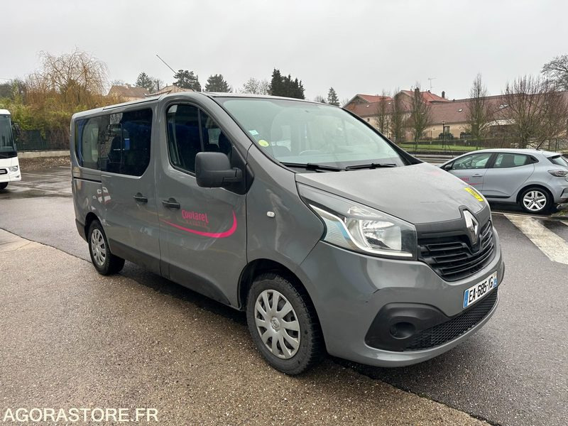 Renault Trafic 9 places / EA-685-YG / 329 719kms - Minibus, Passenger van: picture 3 Renault Trafic 9 places / EA-685-YG / 329 719kms - Minibus, Passenger van: picture 3