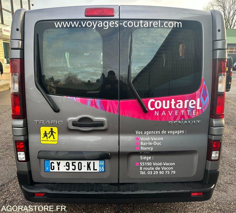Renault Trafic 9 places / GY-950-KL / 275 557kms - Minibus, Passenger van: picture 5 Renault Trafic 9 places / GY-950-KL / 275 557kms - Minibus, Passenger van: picture 5