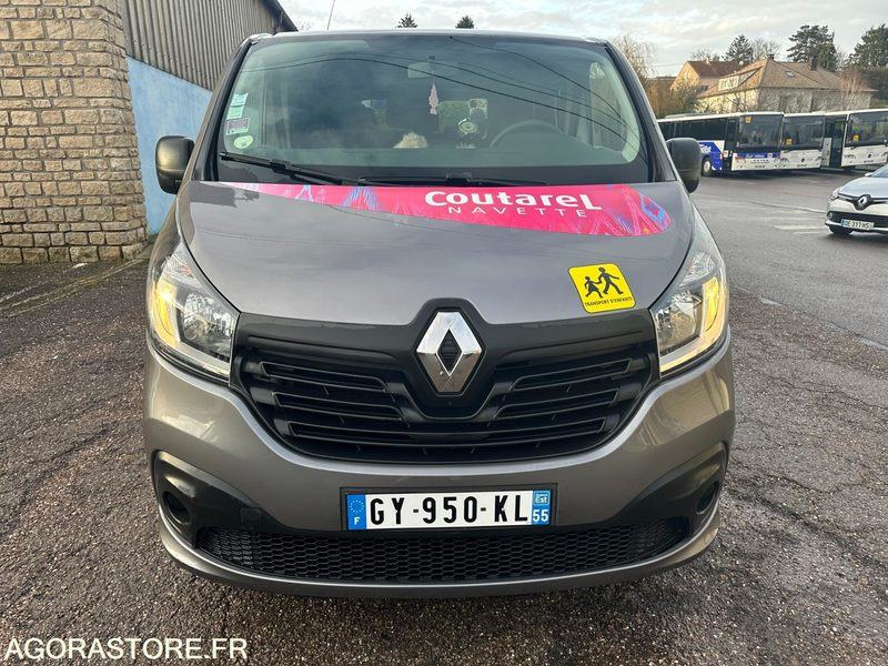 Renault Trafic 9 places / GY-950-KL / 275 557kms - Minibus, Passenger van: picture 2 Renault Trafic 9 places / GY-950-KL / 275 557kms - Minibus, Passenger van: picture 2