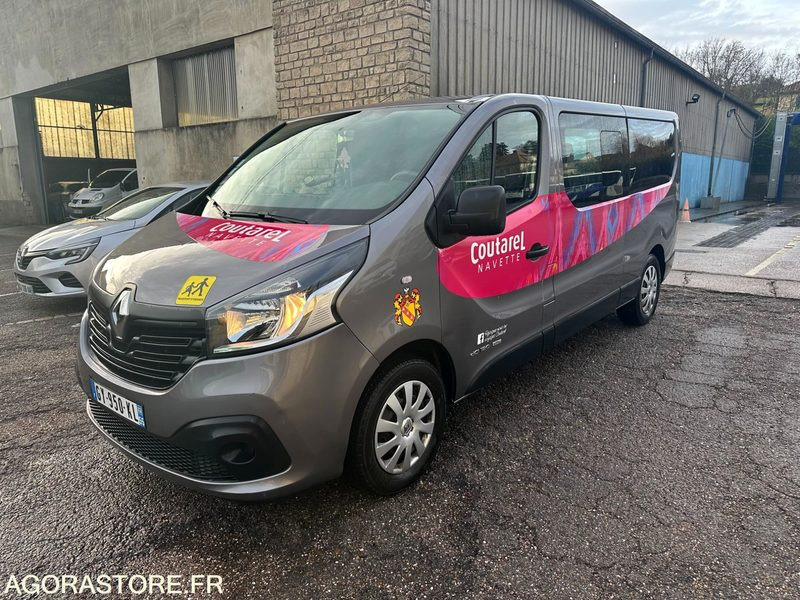 Renault Trafic 9 places / GY-950-KL / 275 557kms - Minibus, Passenger van: picture 1 Renault Trafic 9 places / GY-950-KL / 275 557kms - Minibus, Passenger van: picture 1