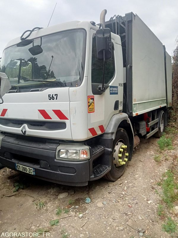 Renault Véhicule Industriel - Premium 270 - Garbage truck: picture 1 Renault Véhicule Industriel - Premium 270 - Garbage truck: picture 1