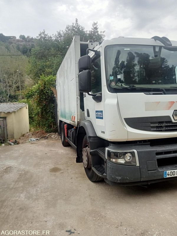 Renault Véhicule Industriel - Premium 280 - Garbage truck: picture 2 Renault Véhicule Industriel - Premium 280 - Garbage truck: picture 2
