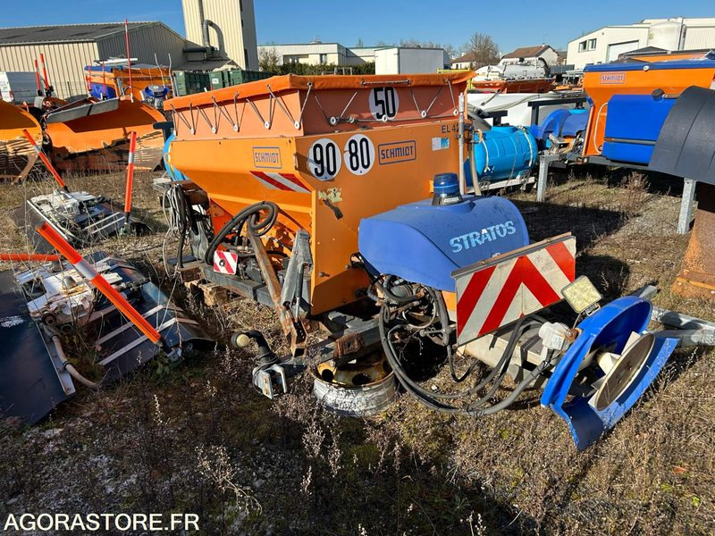 SALEUSE - SCHMIDT - STRATOS B06L-15 BCB-350 - 0,6 m3 - 2008 - Sand/ Salt spreader: picture 1 SALEUSE - SCHMIDT - STRATOS B06L-15 BCB-350 - 0,6 m3 - 2008 - Sand/ Salt spreader: picture 1
