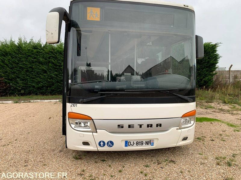 SETRA 416 H Euro 6 - School bus: picture 2 SETRA 416 H Euro 6 - School bus: picture 2